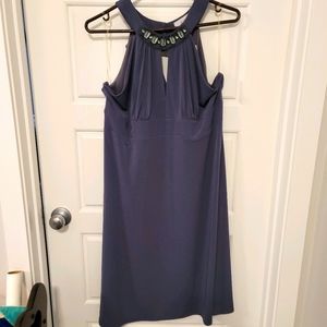 Women's sexy grey dress